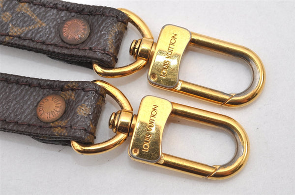 Authentic Louis Vuitton Monogram Shoulder Strap 46.9" LV 2981K