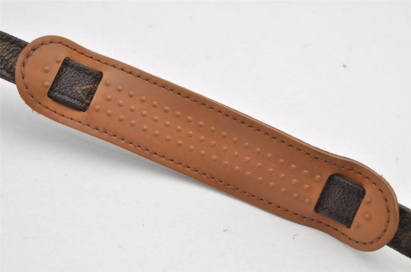 Authentic Louis Vuitton Monogram Shoulder Strap 46.9" LV 2981K