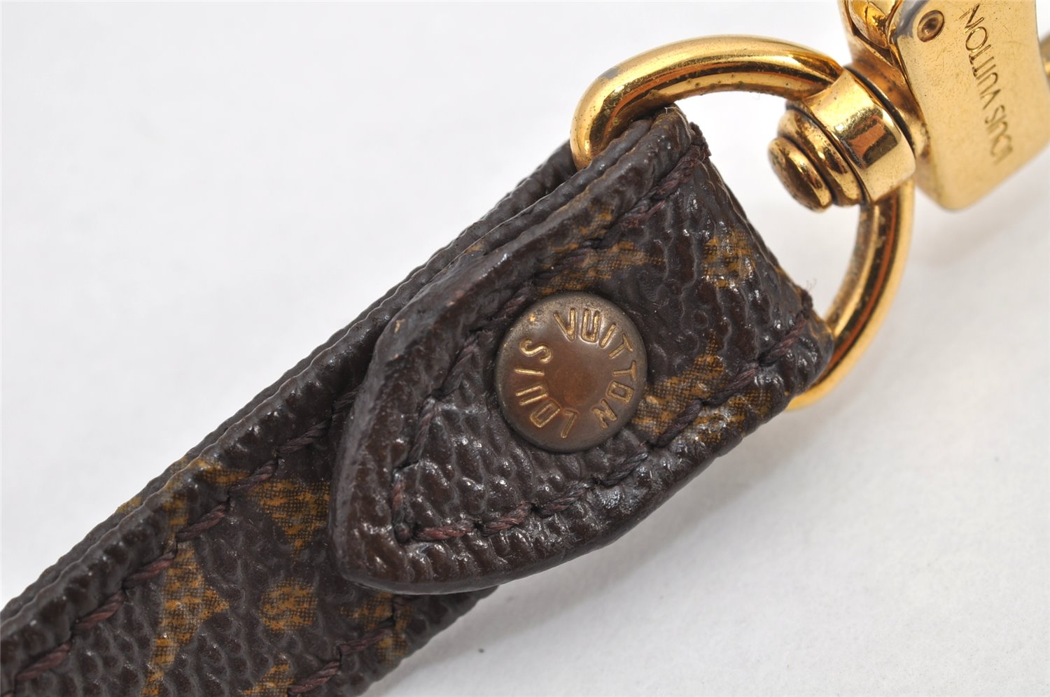 Authentic Louis Vuitton Monogram Shoulder Strap 46.9