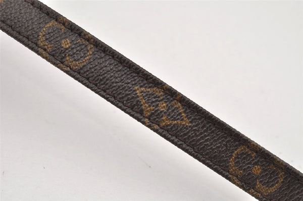 Authentic Louis Vuitton Monogram Shoulder Strap 46.9" LV 2981K