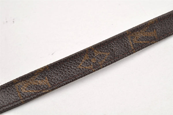 Authentic Louis Vuitton Monogram Shoulder Strap 46.9" LV 2981K