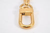 Authentic Louis Vuitton Charm Key Chain Anokre Gold M62694 LV 2982K