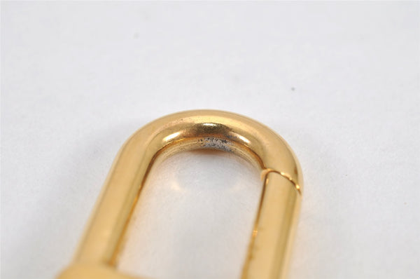 Authentic Louis Vuitton Charm Key Chain Anokre Gold M62694 LV 2982K