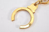 Authentic Louis Vuitton Charm Key Chain Anokre Gold M62694 LV 2982K