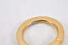 Authentic Louis Vuitton Charm Key Chain Anokre Gold M62694 LV 2982K