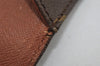 Authentic Louis Vuitton Monogram Cartouchiere MM M51253 Shoulder Cross Bag 2983I