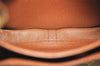 Authentic Louis Vuitton Monogram Cartouchiere MM M51253 Shoulder Cross Bag 2983I