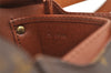 Authentic Louis Vuitton Monogram Cartouchiere MM M51253 Shoulder Cross Bag 2983I