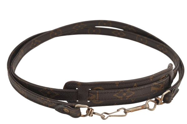 Authentic Louis Vuitton Monogram Shoulder Strap Old Model 50.8" LV 2983K