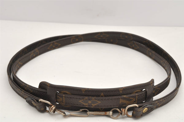 Authentic Louis Vuitton Monogram Shoulder Strap Old Model 50.8" LV 2983K