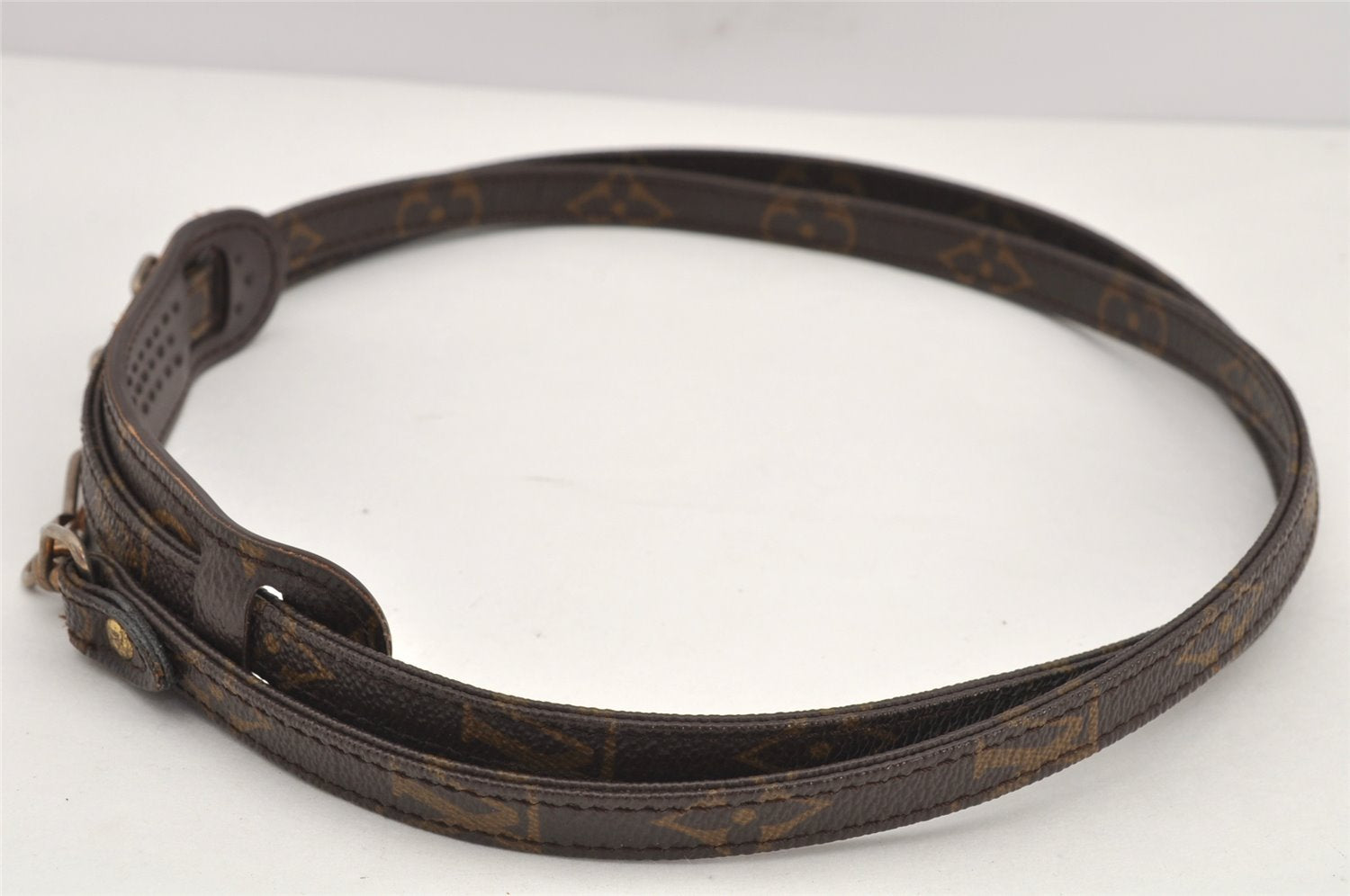 Authentic Louis Vuitton Monogram Shoulder Strap Old Model 50.8
