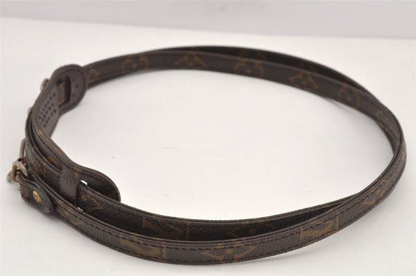 Authentic Louis Vuitton Monogram Shoulder Strap Old Model 50.8" LV 2983K