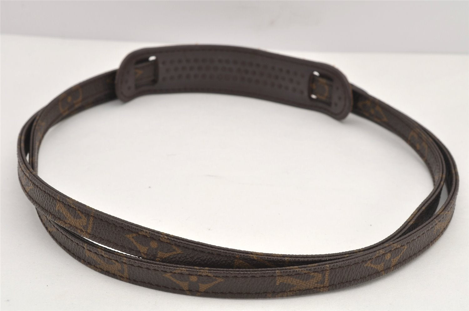 Authentic Louis Vuitton Monogram Shoulder Strap Old Model 50.8
