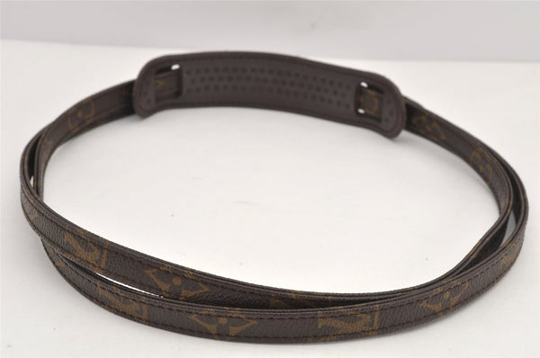 Authentic Louis Vuitton Monogram Shoulder Strap Old Model 50.8" LV 2983K