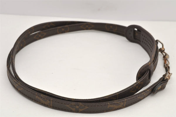 Authentic Louis Vuitton Monogram Shoulder Strap Old Model 50.8" LV 2983K