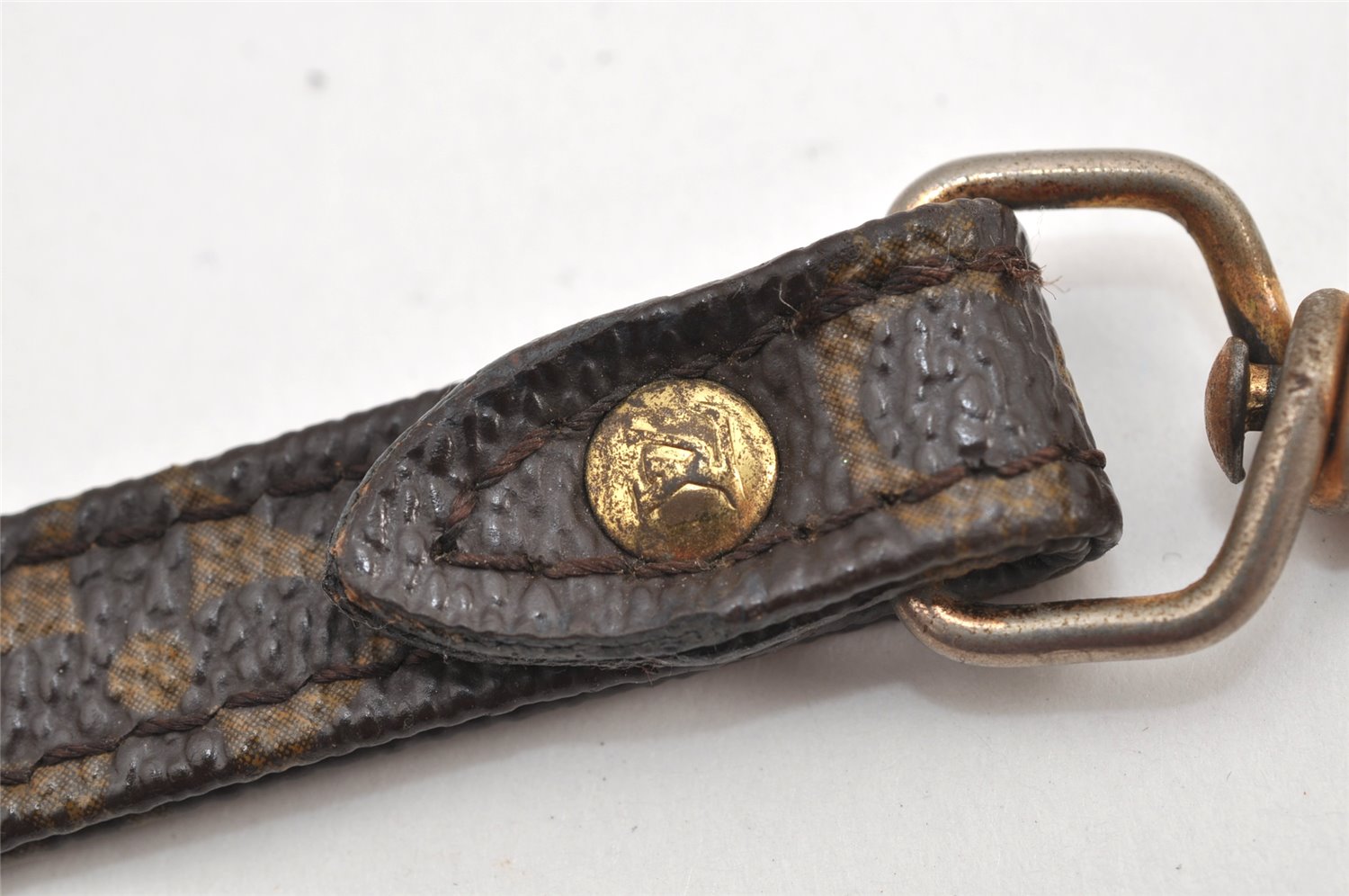Authentic Louis Vuitton Monogram Shoulder Strap Old Model 50.8