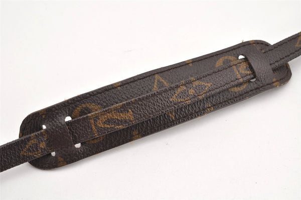 Authentic Louis Vuitton Monogram Shoulder Strap Old Model 50.8" LV 2983K