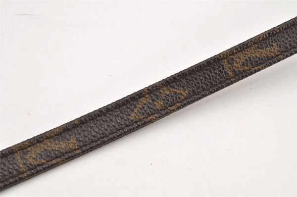 Authentic Louis Vuitton Monogram Shoulder Strap Old Model 50.8" LV 2983K