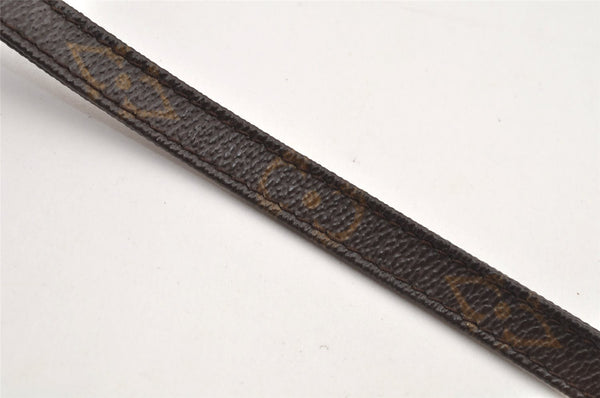 Authentic Louis Vuitton Monogram Shoulder Strap Old Model 50.8" LV 2983K
