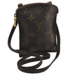 Authentic Louis Vuitton Monogram Pochette Secret M45484 Shoulder Bag Pouch 2984J