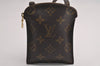 Authentic Louis Vuitton Monogram Pochette Secret M45484 Shoulder Bag Pouch 2984J