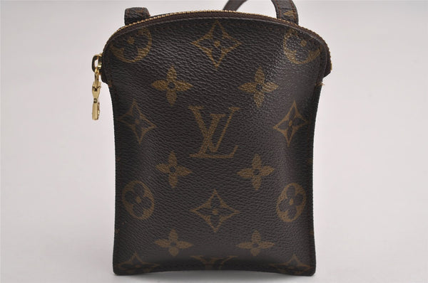 Authentic Louis Vuitton Monogram Pochette Secret M45484 Shoulder Bag Pouch 2984J