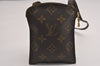 Authentic Louis Vuitton Monogram Pochette Secret M45484 Shoulder Bag Pouch 2984J