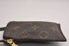 Authentic Louis Vuitton Monogram Pochette Secret M45484 Shoulder Bag Pouch 2984J