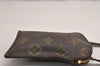 Authentic Louis Vuitton Monogram Pochette Secret M45484 Shoulder Bag Pouch 2984J