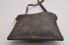 Authentic Louis Vuitton Monogram Pochette Secret M45484 Shoulder Bag Pouch 2984J