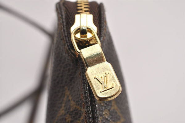 Authentic Louis Vuitton Monogram Pochette Secret M45484 Shoulder Bag Pouch 2984J