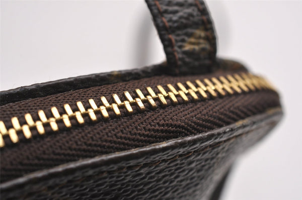 Authentic Louis Vuitton Monogram Pochette Secret M45484 Shoulder Bag Pouch 2984J