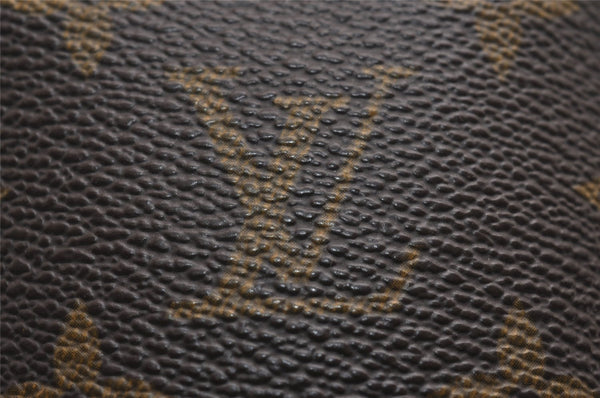 Authentic Louis Vuitton Monogram Pochette Secret M45484 Shoulder Bag Pouch 2984J