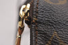 Authentic Louis Vuitton Monogram Pochette Secret M45484 Shoulder Bag Pouch 2984J