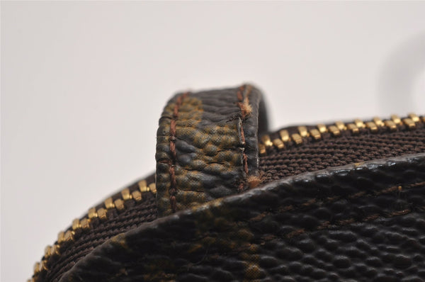 Authentic Louis Vuitton Monogram Pochette Secret M45484 Shoulder Bag Pouch 2984J