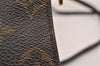 Authentic Louis Vuitton Monogram Pochette Secret M45484 Shoulder Bag Pouch 2984J