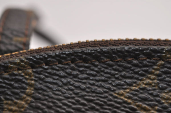 Authentic Louis Vuitton Monogram Pochette Secret M45484 Shoulder Bag Pouch 2984J