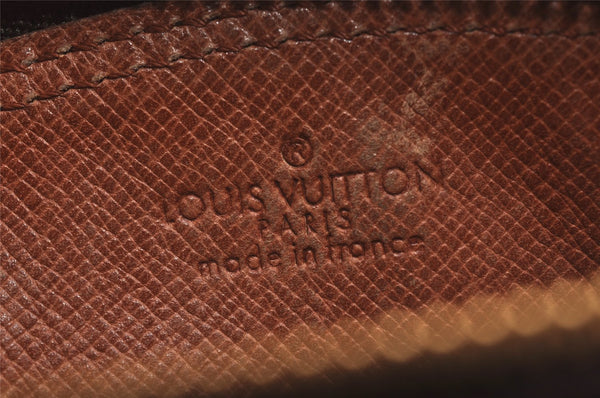 Authentic Louis Vuitton Monogram Pochette Secret M45484 Shoulder Bag Pouch 2984J