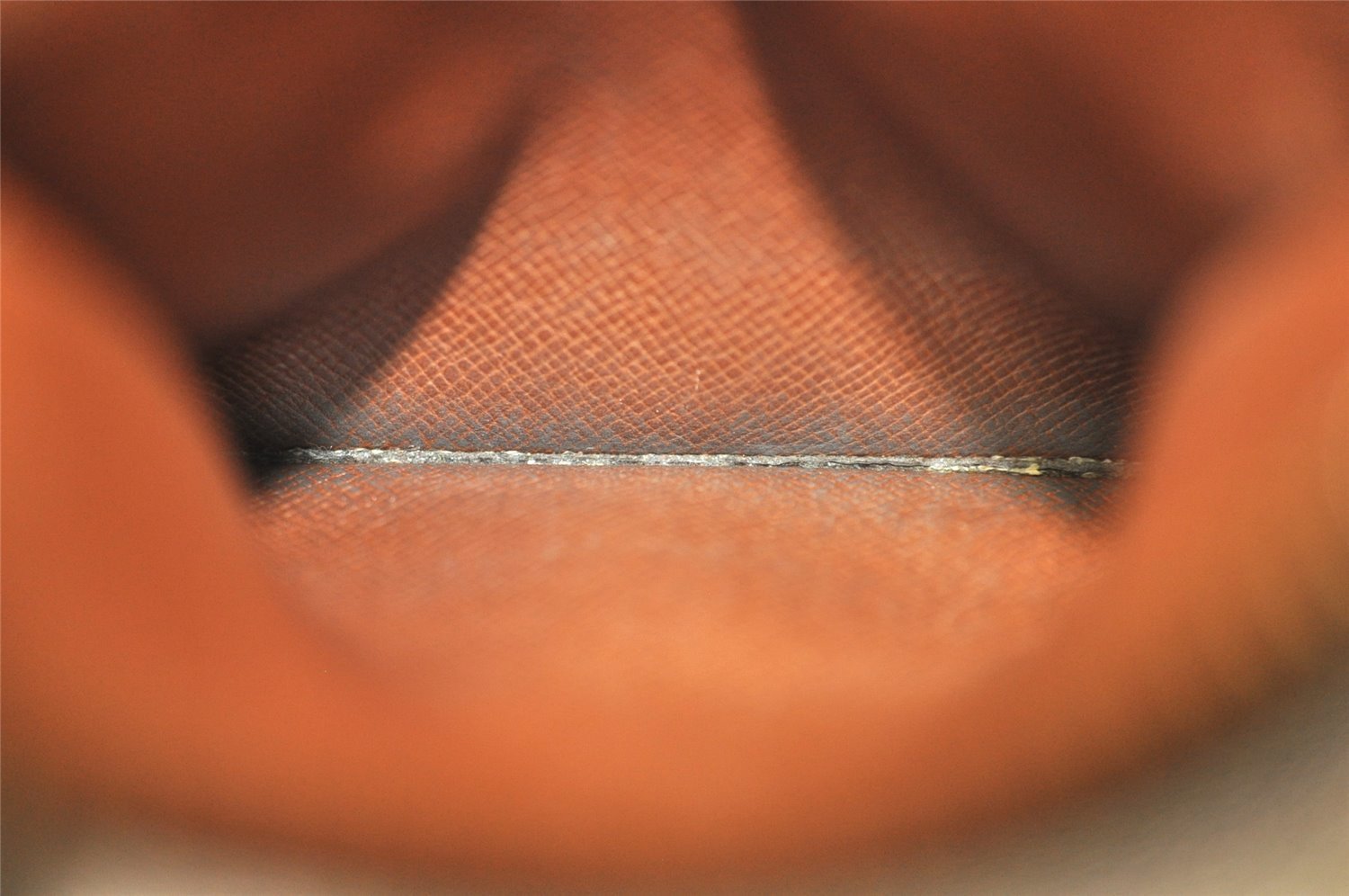 Authentic Louis Vuitton Monogram Pochette Secret M45484 Shoulder Bag Pouch 2984J