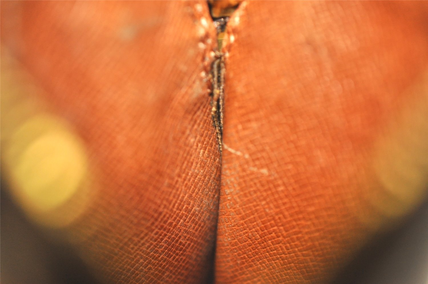 Authentic Louis Vuitton Monogram Pochette Secret M45484 Shoulder Bag Pouch 2984J