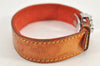 Authentic Louis Vuitton Good Luck Bracelet Bangle Beige M64448 LV 2984K