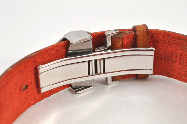 Authentic Louis Vuitton Good Luck Bracelet Bangle Beige M64448 LV 2984K