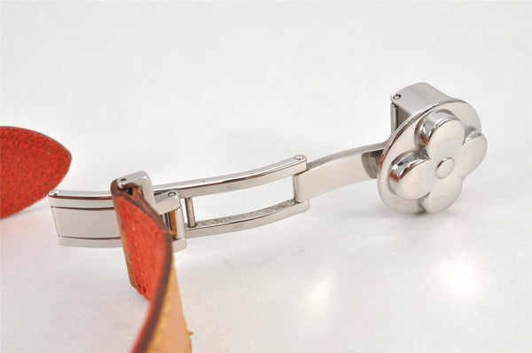 Authentic Louis Vuitton Good Luck Bracelet Bangle Beige M64448 LV 2984K