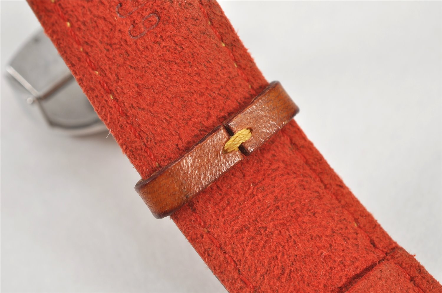 Authentic Louis Vuitton Good Luck Bracelet Bangle Beige M64448 LV 2984K