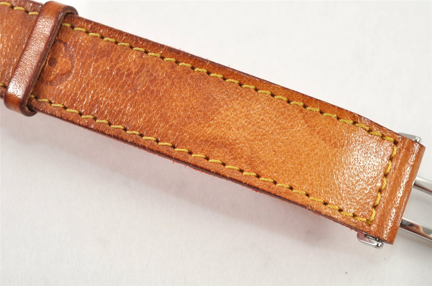 Authentic Louis Vuitton Good Luck Bracelet Bangle Beige M64448 LV 2984K