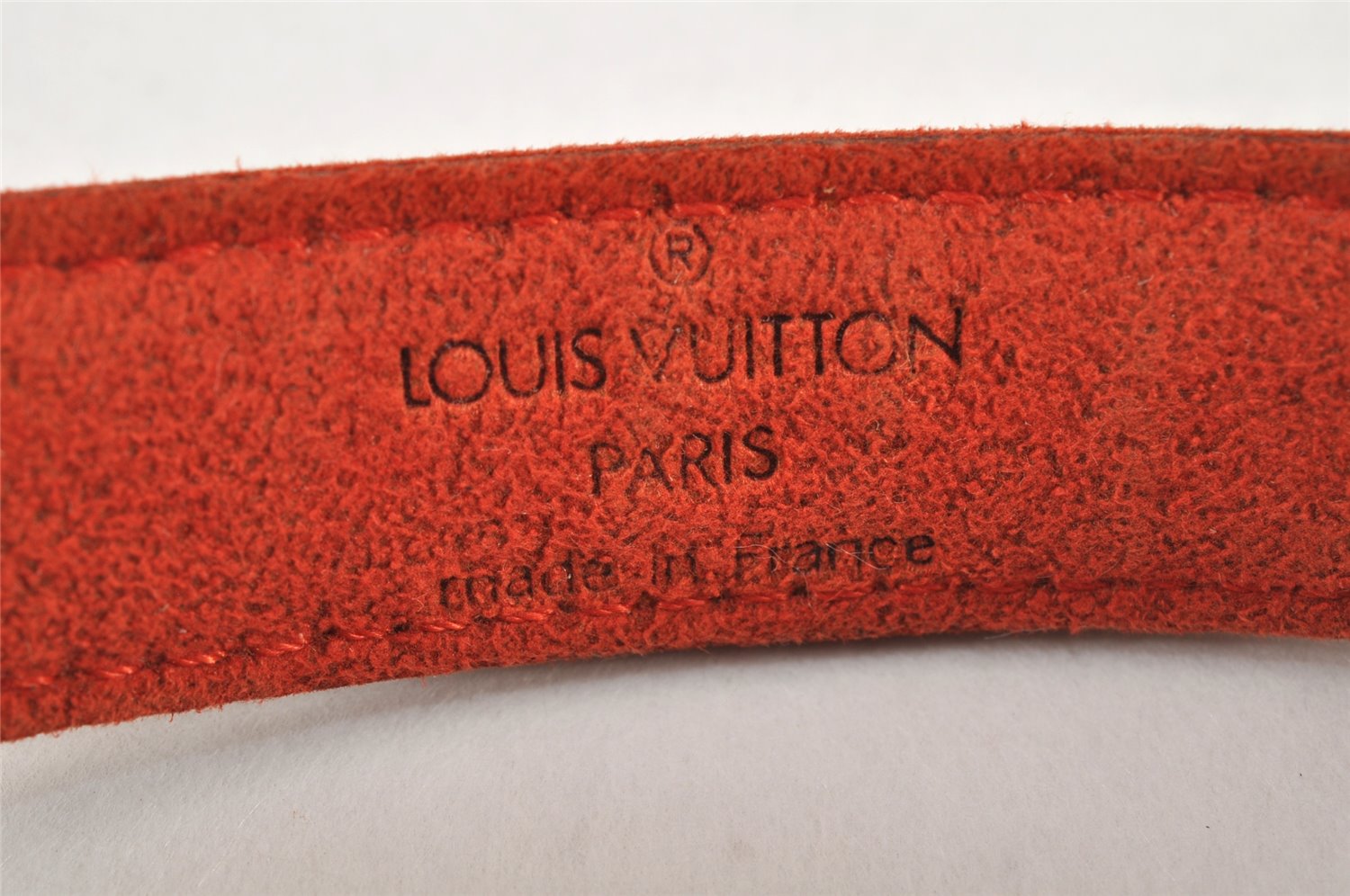 Authentic Louis Vuitton Good Luck Bracelet Bangle Beige M64448 LV 2984K