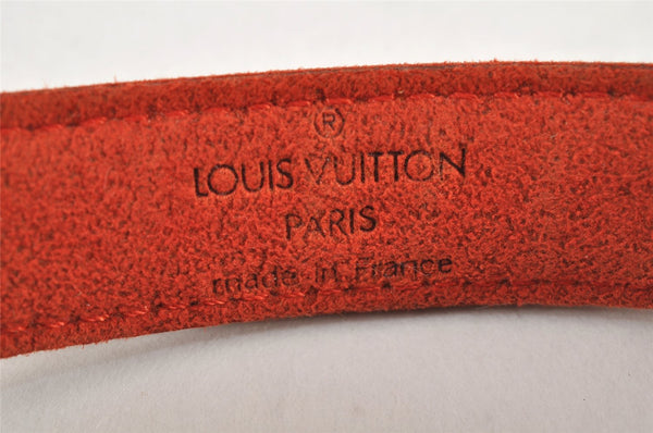 Authentic Louis Vuitton Good Luck Bracelet Bangle Beige M64448 LV 2984K