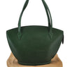 Auth Louis Vuitton Epi Saint Jacques Shopping Shoulder Bag Green M52264 LV 2985J