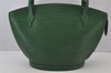 Auth Louis Vuitton Epi Saint Jacques Shopping Shoulder Bag Green M52264 LV 2985J