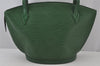 Auth Louis Vuitton Epi Saint Jacques Shopping Shoulder Bag Green M52264 LV 2985J
